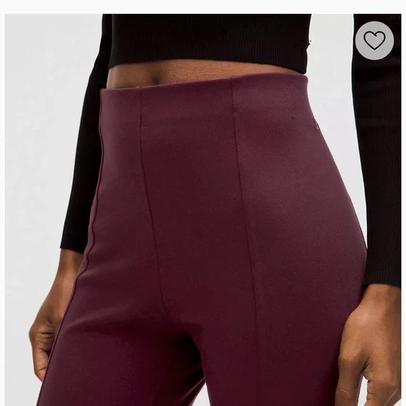 NWT ♥️Lululemon Stretch Knit HR Pull-On Pant - Picture 4 of 8